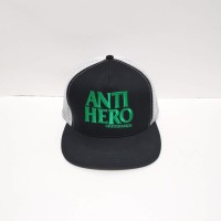 90s ANTI HERO アンタイヒーロー CAP キャップ 黒白 USA製 | Vintage.City 古着屋、古着コーデ情報を発信