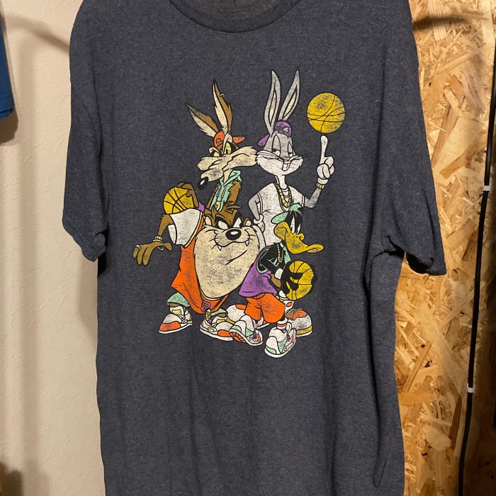 Looney Tunes プリントTシャツ SPACE JAM | Vintage.City 빈티지숍, 빈티지 코디 정보