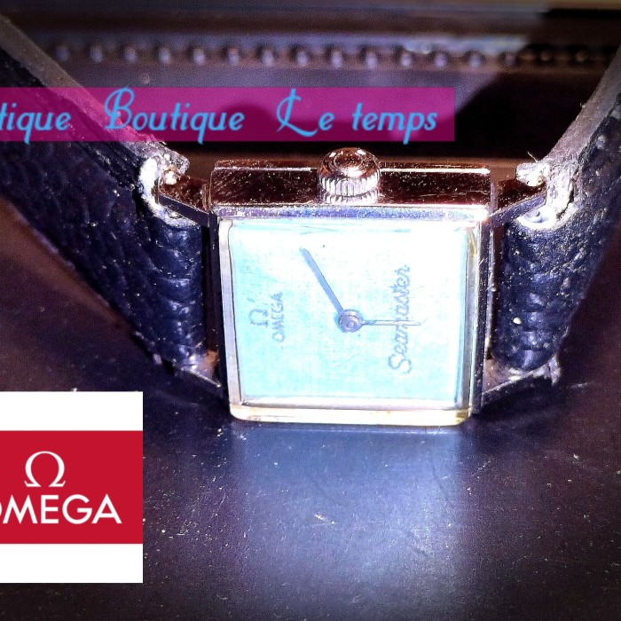 OMEGA・Ω・Seamaster・1960's　オメガ　シーマスター　レディース　PLATINUM | Vintage.City Vintage Shops, Vintage Fashion Trends