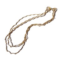 Yves Saint Laurent Vintage Design Chain Long Necklace | Vintage.City 古着屋、古着コーデ情報を発信