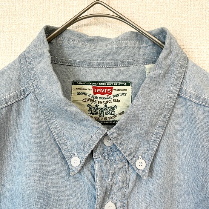 【美品】90's　リーバイス　BDシャツ　半袖　ブルー　XL | Vintage.City Vintage Shops, Vintage Fashion Trends