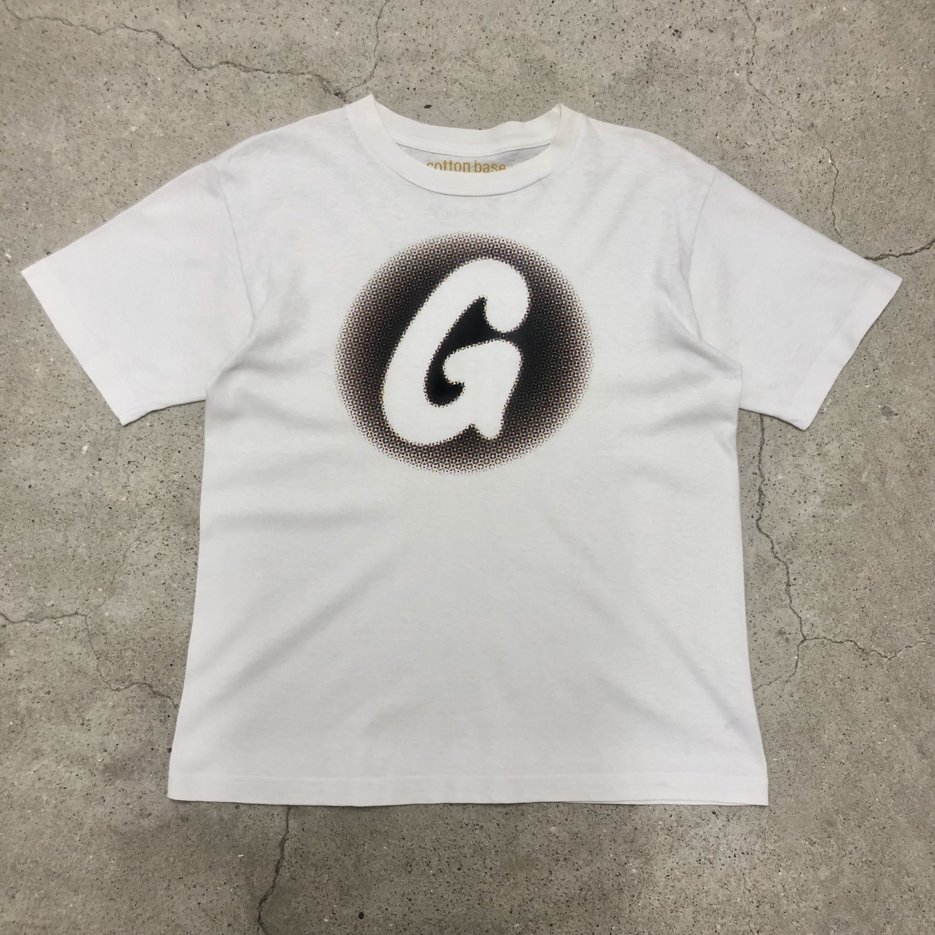 00s GOODENOUGH/G Logo Tee/S/ロゴプリント/Tシャツ/cotton base/2001