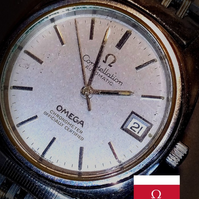 OMEGA ･ｺﾝｽﾃﾚｰｼｮﾝ･Cライン　Chronometer | Vintage.City 빈티지숍, 빈티지 코디 정보