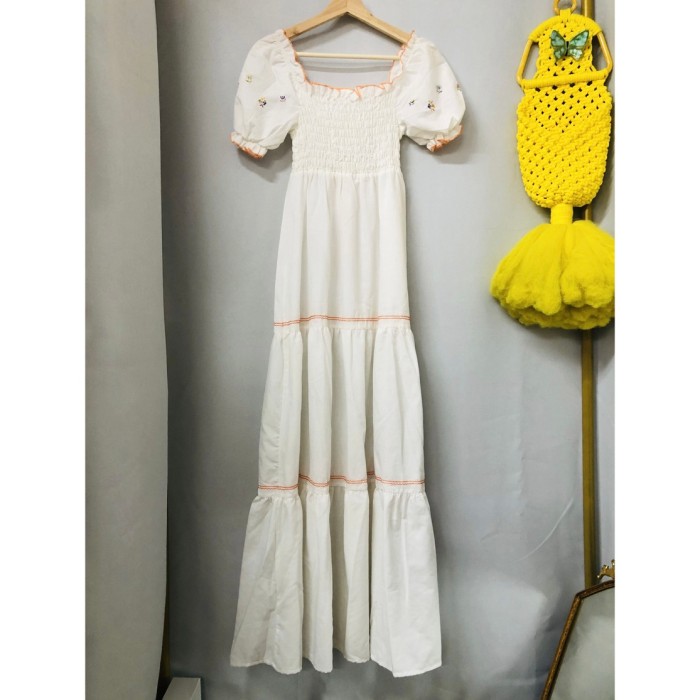 70s Tired maxi dress | Vintage.City 빈티지숍, 빈티지 코디 정보