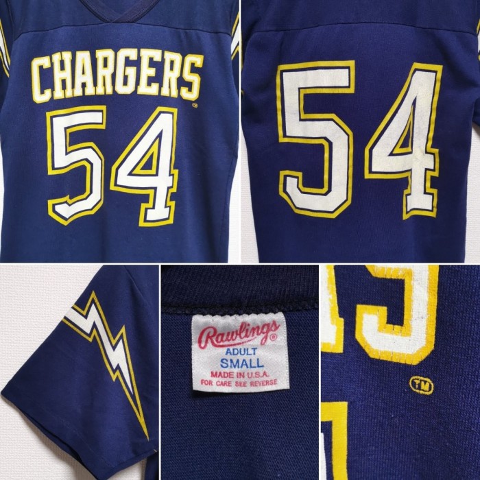 90s CHARGERS チャージャーズ Tシャツ RAWLINGS USA製 | Vintage.City 古着屋、古着コーデ情報を発信