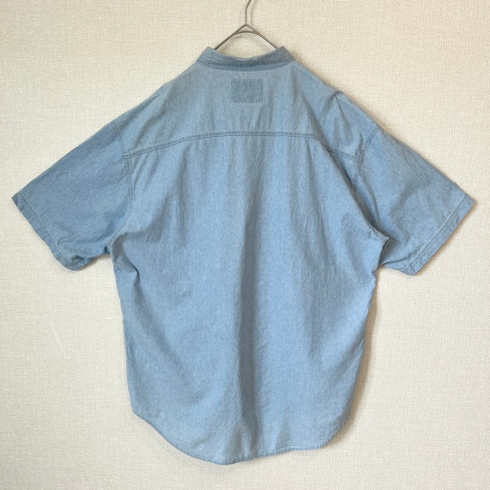 【美品】90's　リーバイス　BDシャツ　半袖　ブルー　XL | Vintage.City 빈티지숍, 빈티지 코디 정보