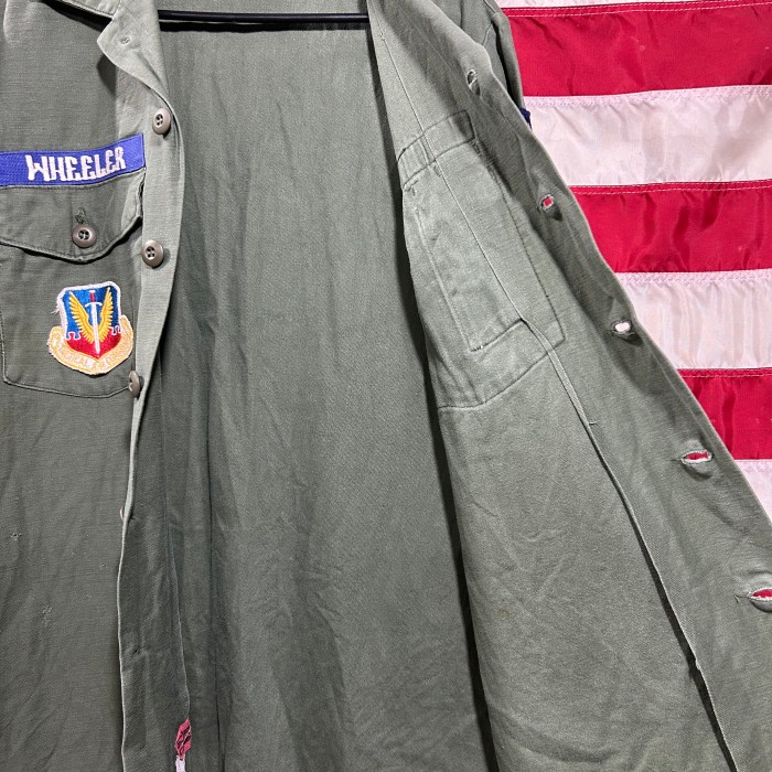 USAF ユーティリティシャツ | Vintage.City 古着屋、古着コーデ情報を発信
