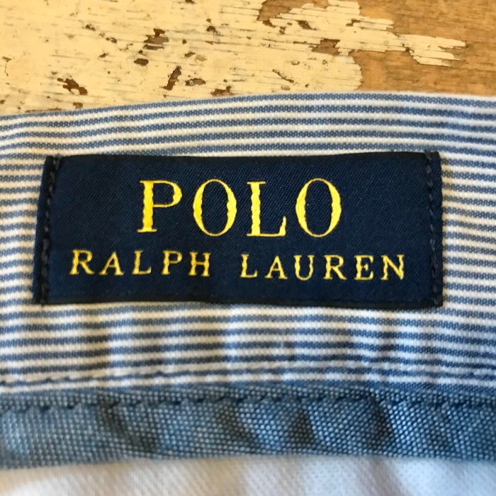 "Ralph Lauren" ストライプショーツ | Vintage.City 古着屋、古着コーデ情報を発信