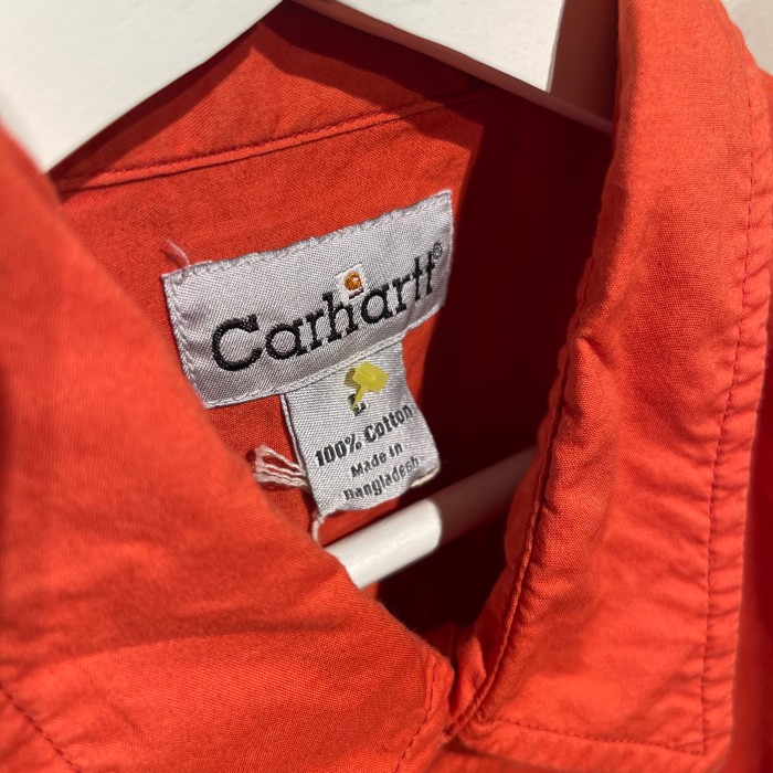 「Carhartt」Short sleeve Color shirts. 326 | Vintage.City 古着屋、古着コーデ情報を発信
