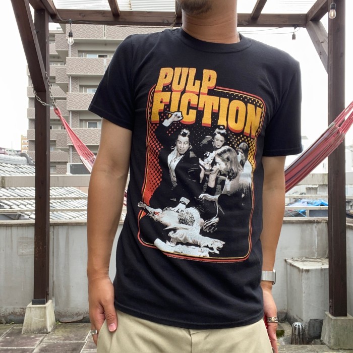 こちらから是非Deadstock Pulp Fiction Tee パルプフィクションTシャツ