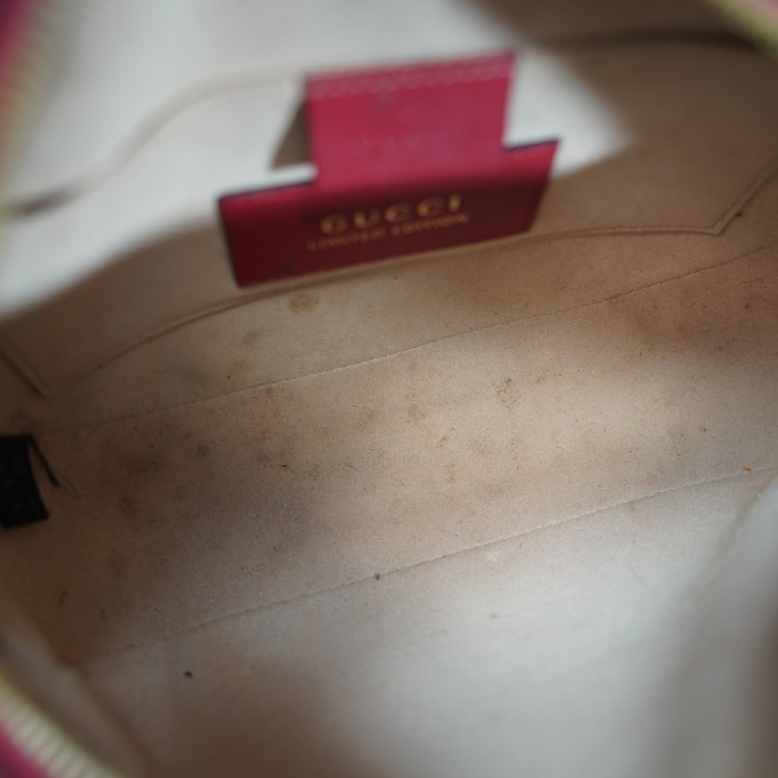 GUCCI GG PATTERNED SNAKE LOGO CHAIN SHOULDER BAG MADE IN ITALY/2016年ホリデーコレクショングッチGG柄スネークロゴチェーンショルダーバッグ | Vintage.City 古着屋、古着コーデ情報を発信