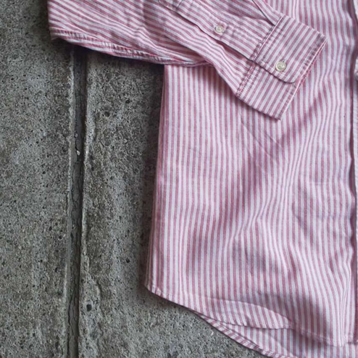 GAP ピンクストライプシャツ | Vintage.City 빈티지숍, 빈티지 코디 정보