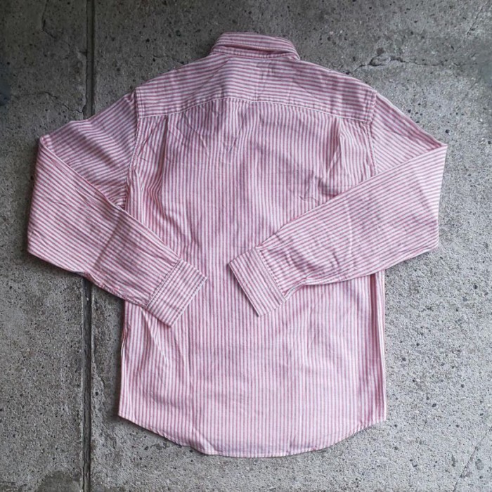 GAP ピンクストライプシャツ | Vintage.City 古着屋、古着コーデ情報を発信