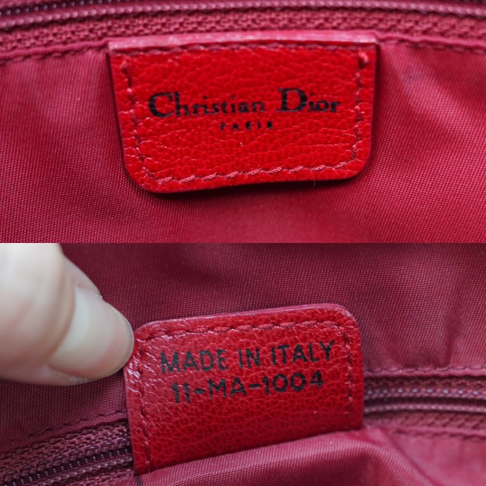 Christian Dior TROTTER LOGO TOTE BAG MADE IN ITALY/クリスチャンディオールラスタトロッターロゴトートバッグ | Vintage.City 古着屋、古着コーデ情報を発信
