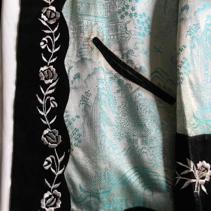 60s ヴィンテージYokohama Sakaki刺繍カンフー ジャケットM | Vintage.City 古着屋、古着コーデ情報を発信