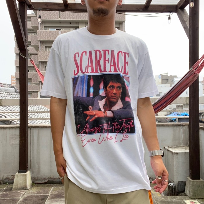 スペシャル　00's SCARFACE オフィシャルヴィンテージ Tシャツ  黒