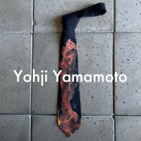 Yohji Yamamoto ヨウジヤマモト シルク ネクタイ 女性 | Vintage.City 古着屋、古着コーデ情報を発信