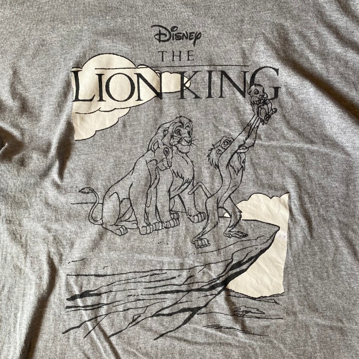 Disney LION KING tee | Vintage.City 빈티지숍, 빈티지 코디 정보