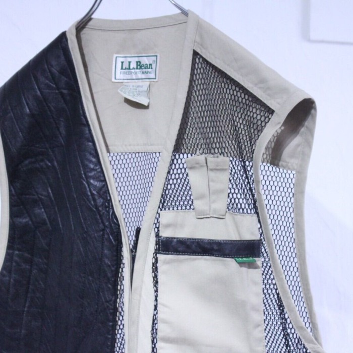 80s L.L.Bean Hunting Vest | Vintage.City 古着屋、古着コーデ情報を発信