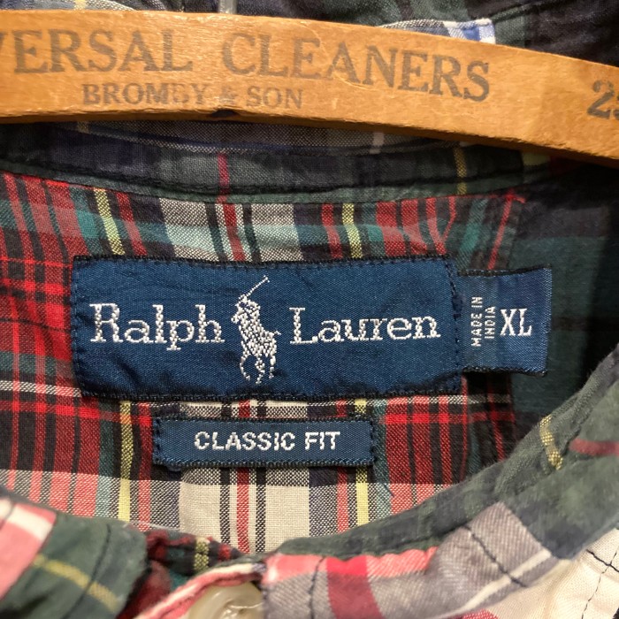 "Ralph Lauren" 半袖パッチワークシャツ | Vintage.City 빈티지숍, 빈티지 코디 정보