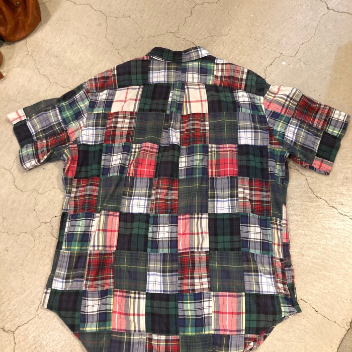 "Ralph Lauren" 半袖パッチワークシャツ | Vintage.City 古着屋、古着コーデ情報を発信
