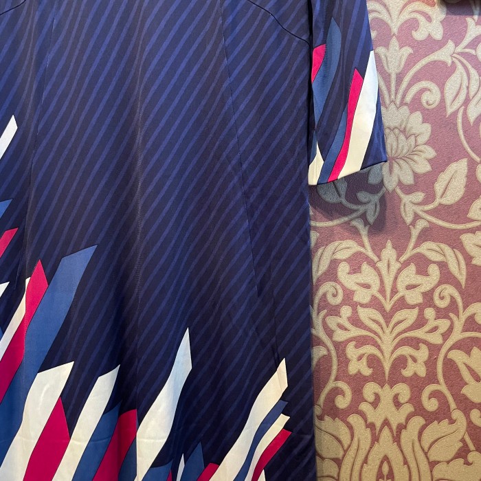 70s jersey fabric vintage dress | Vintage.City 빈티지숍, 빈티지 코디 정보
