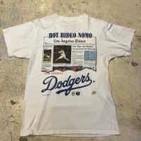 230628⑨  90's LOSANGELS Dodgers 野茂英雄Tシャツ | Vintage.City 古着屋、古着コーデ情報を発信