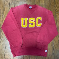 USED 90's USA製 USC カレッジ スウェット トレーナー M | Vintage.City 古着屋、古着コーデ情報を発信