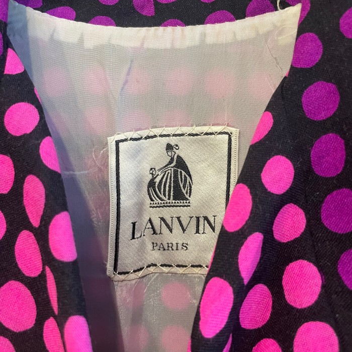 60-70s vintage LANVIN dress | Vintage.City Vintage Shops, Vintage Fashion Trends