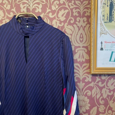 70s jersey fabric vintage dress | Vintage.City 古着屋、古着コーデ情報を発信