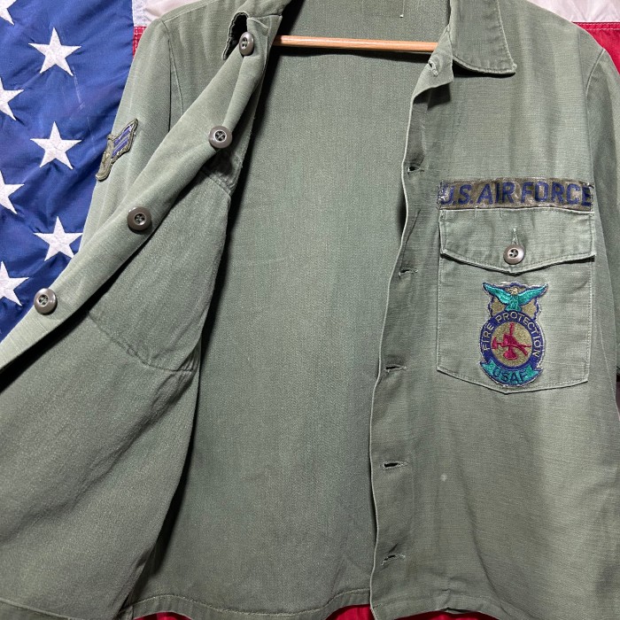 USAF 空軍　ユーティリティシャツ | Vintage.City 古着屋、古着コーデ情報を発信