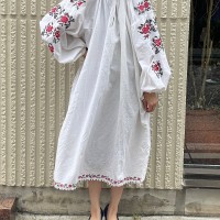 50's ukrainian embroidered vintage Dress1 | Vintage.City 빈티지숍, 빈티지 코디 정보