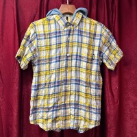 MACKDADDY  short sleeve hood shirt | Vintage.City 빈티지숍, 빈티지 코디 정보