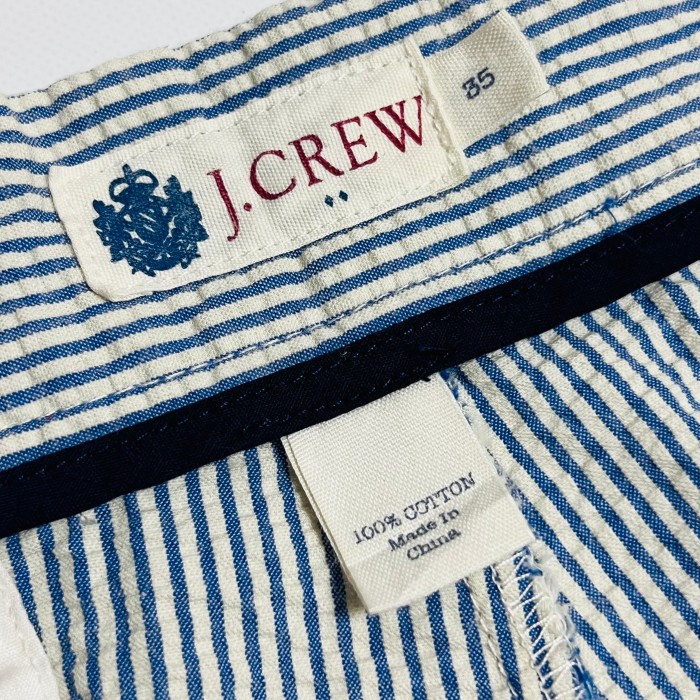 OLD J.Crew ストライプショーツ シアサッカー ハーフパンツ | Vintage.City 古着屋、古着コーデ情報を発信