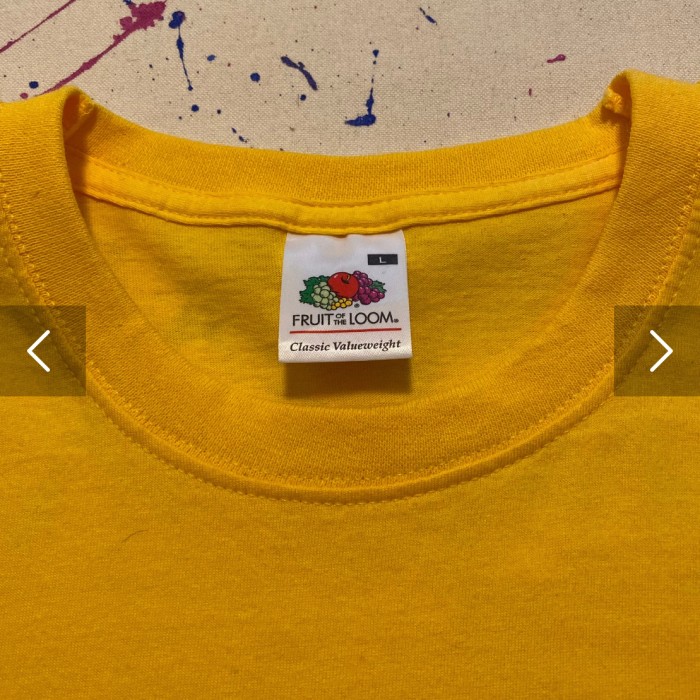 モロッコ製　フルーツ　オブダ　ルーム　MIT 60JAHREN コットンTシャツ | Vintage.City 古着屋、古着コーデ情報を発信