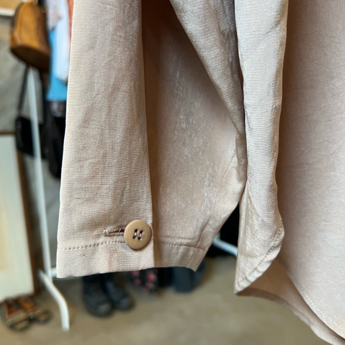 dusty pink shirt | Vintage.City 古着屋、古着コーデ情報を発信