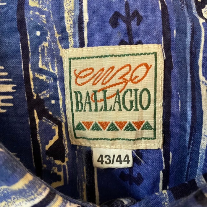 90s ユーロ　enzo BALLAGIO　ボタンダウン　シャツ | Vintage.City 빈티지숍, 빈티지 코디 정보