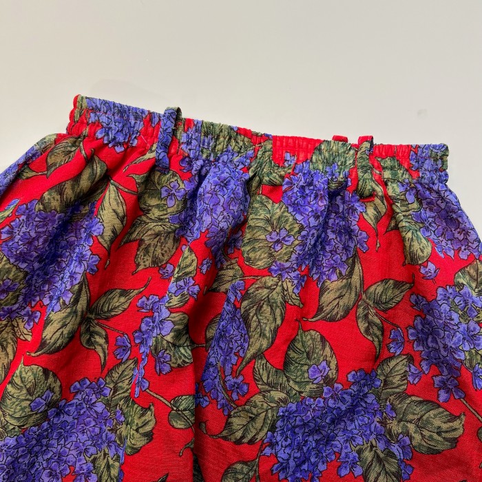 Hrdrangea skirt | Vintage.City 古着屋、古着コーデ情報を発信