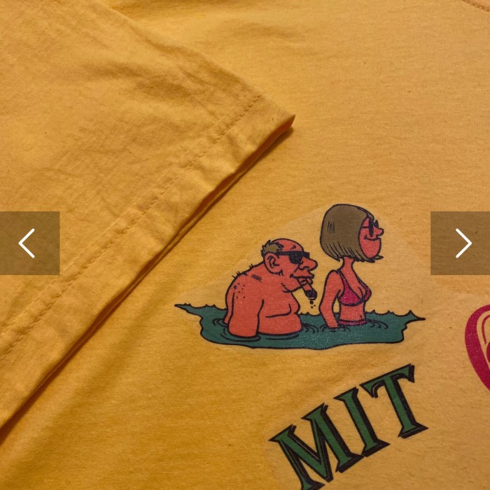 モロッコ製　フルーツ　オブダ　ルーム　MIT 60JAHREN コットンTシャツ | Vintage.City 古着屋、古着コーデ情報を発信