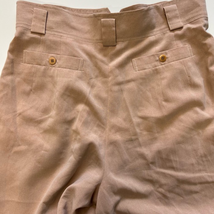 dusty pink pants | Vintage.City 古着屋、古着コーデ情報を発信