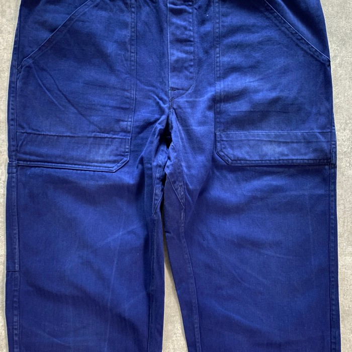 made in Germany　Euro work  RAL-TESTAT Heliborn Baker pants{ドイツ製　ユーロワーク 　RAL-TESTAT　ヘリボーン　ベイカーパンツ 古着　メンズ　USED} | Vintage.City 빈티지숍, 빈티지 코디 정보