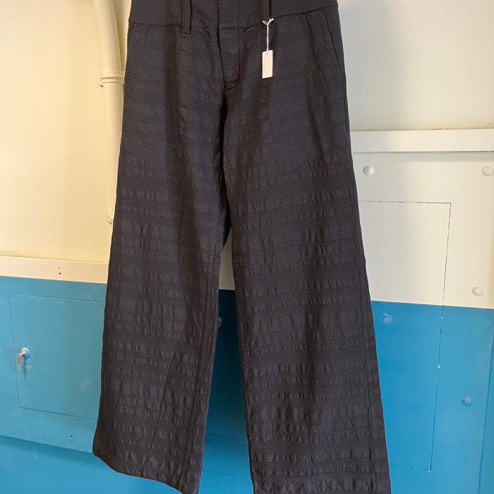 cotton/polyester/rayon/linen pants | Vintage.City 古着屋、古着コーデ情報を発信