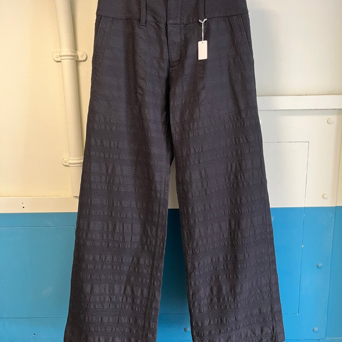 cotton/polyester/rayon/linen pants | Vintage.City 古着屋、古着コーデ情報を発信