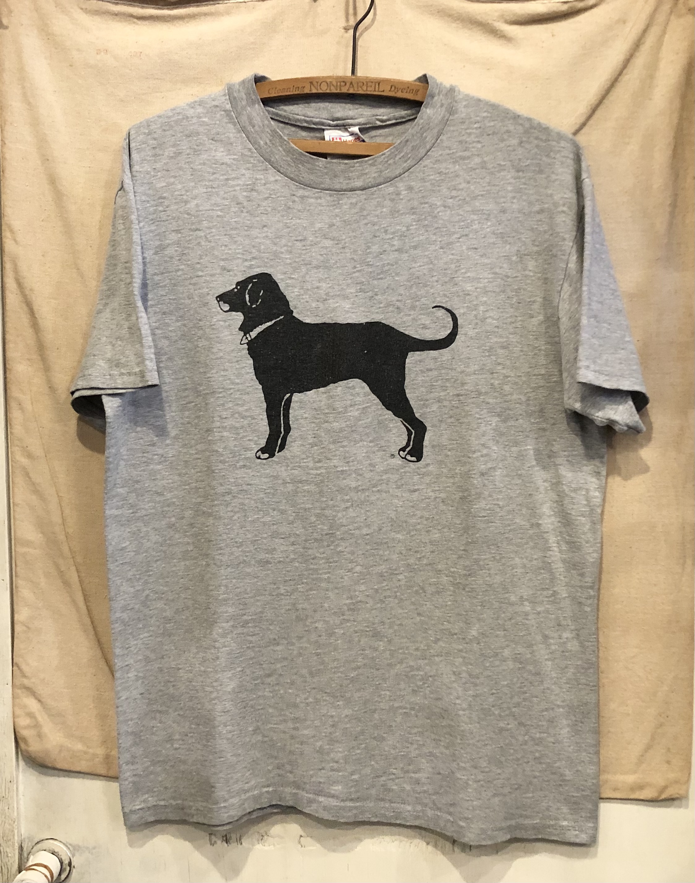 THE BLACK DOG Tシャツ　90's オールド