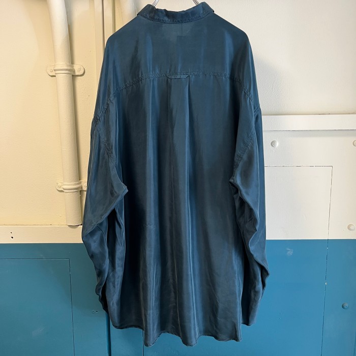 silk shirt | Vintage.City 古着屋、古着コーデ情報を発信