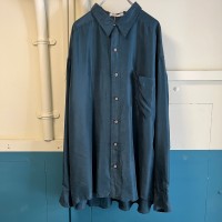 silk shirt | Vintage.City 古着屋、古着コーデ情報を発信