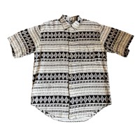 "UNTIED" patterned rayon shirt | Vintage.City Vintage Shops, Vintage Fashion Trends