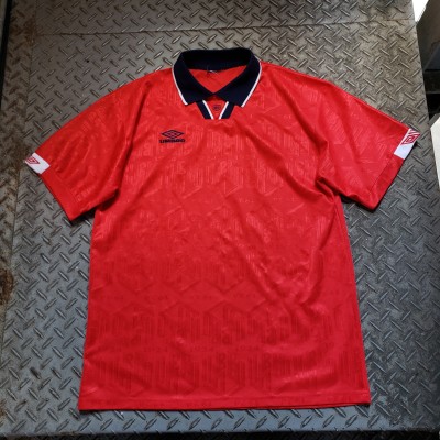 90s "UMBRO" Football Game Shirt | Vintage.City 古着屋、古着コーデ情報を発信