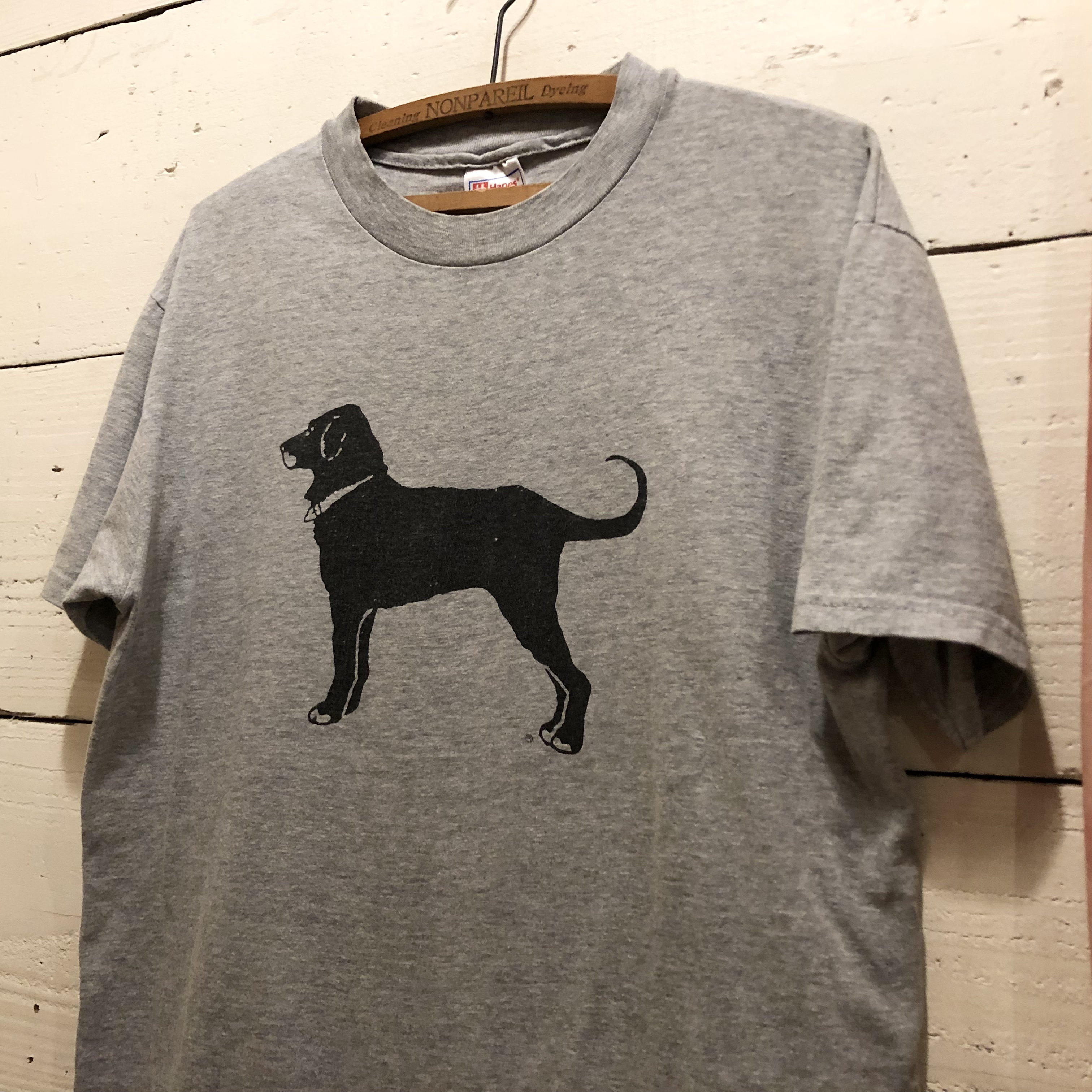THE BLACK DOG Tシャツ　90's オールド