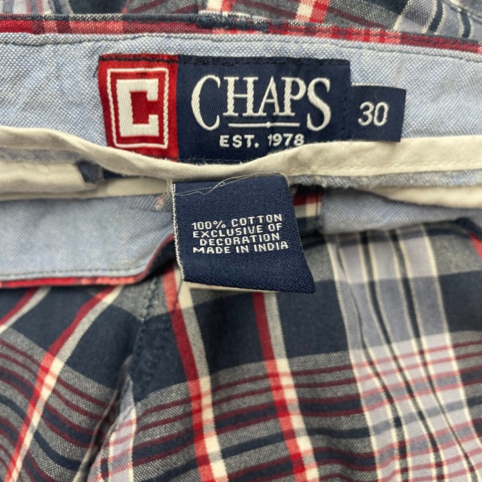 chaps stripe harf pants / チャップス ハーフパンツ ストライプ 良デザイン | Vintage.City 빈티지숍, 빈티지 코디 정보